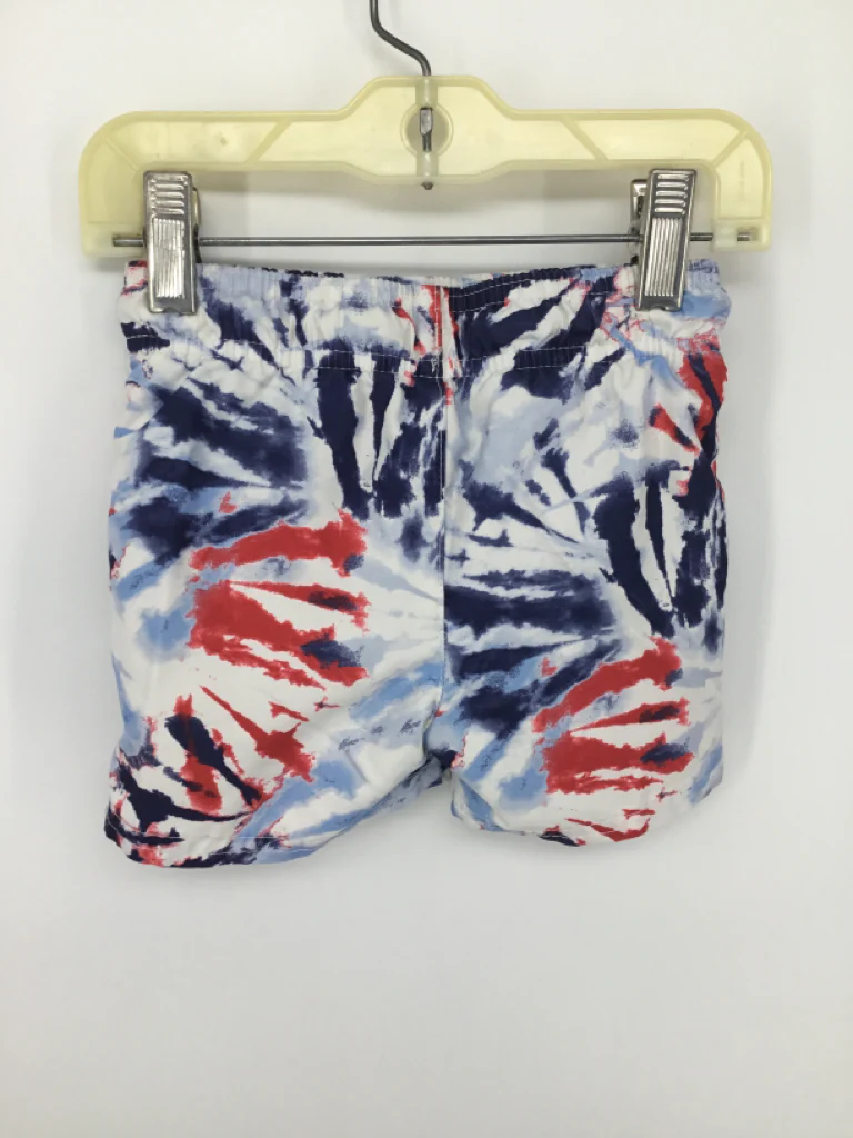 Cat & Jack Child Size 18 Months Blue Tye Dye Swimwear - boys - Image 2