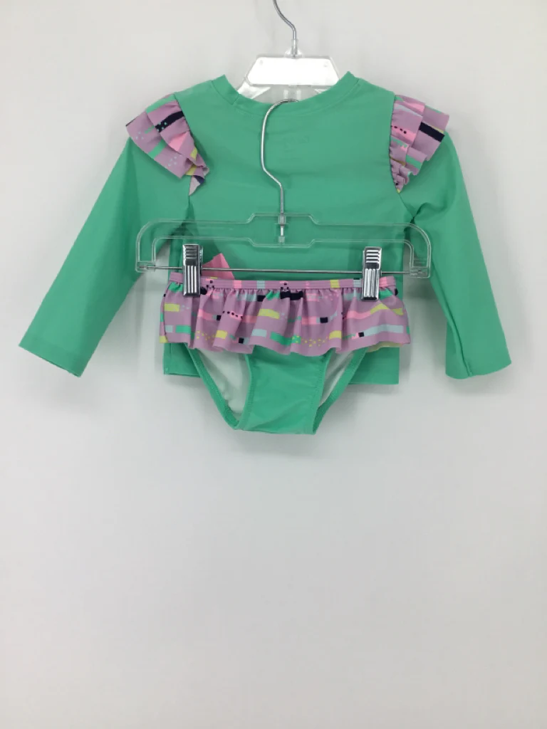 Cat & Jack Child Size 18 Months Green Swimwear - girls - Image 2