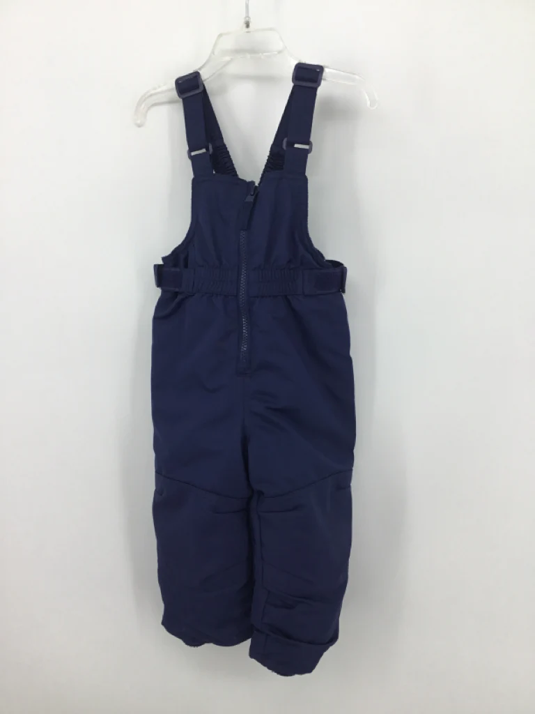 Cat & Jack Child Size 18 Months Navy Solid Outerwear - boys