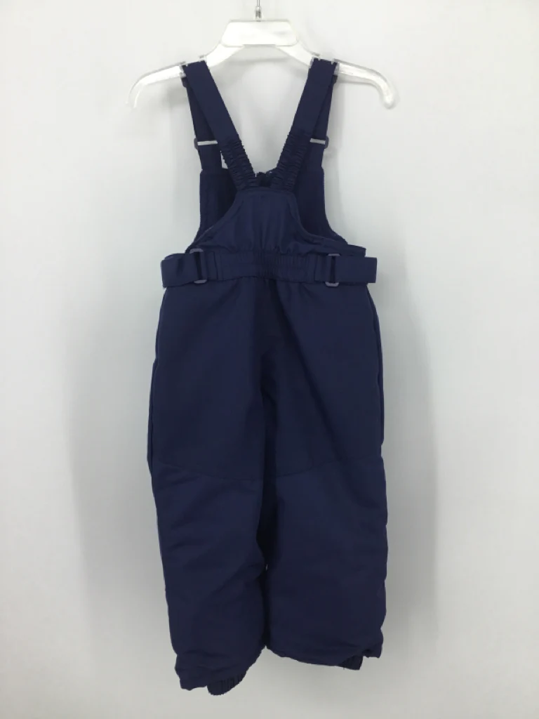Cat & Jack Child Size 18 Months Navy Solid Outerwear - boys - Image 2