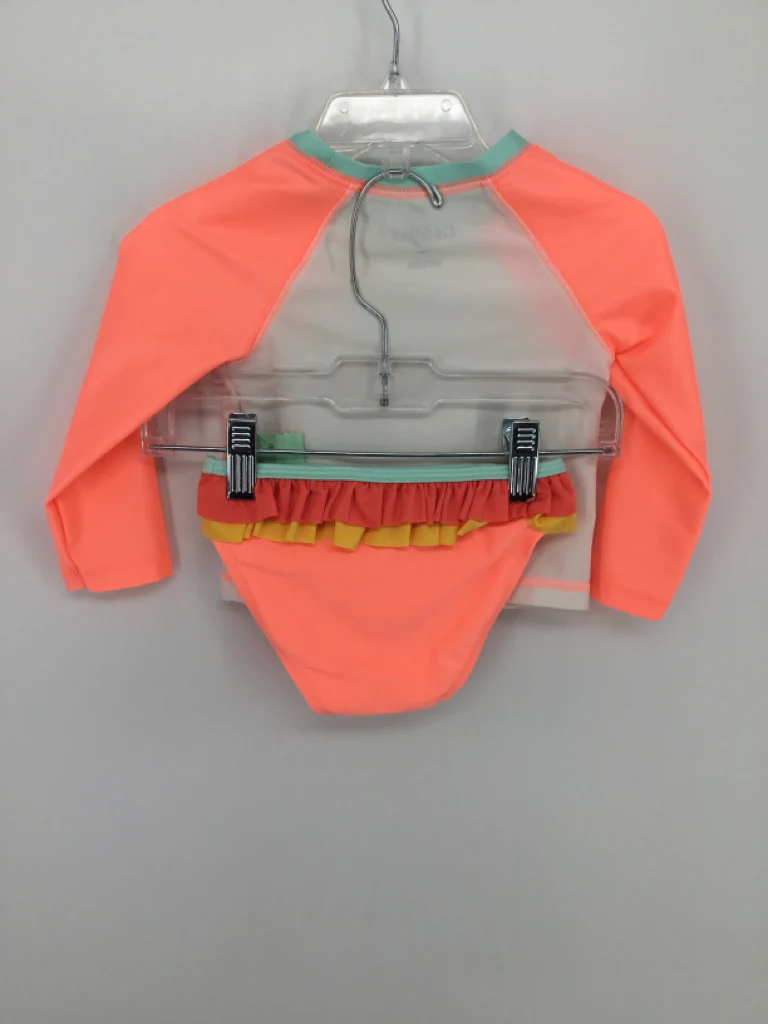 Cat & Jack Child Size 18 Months Orange Swimwear - girls - Image 2