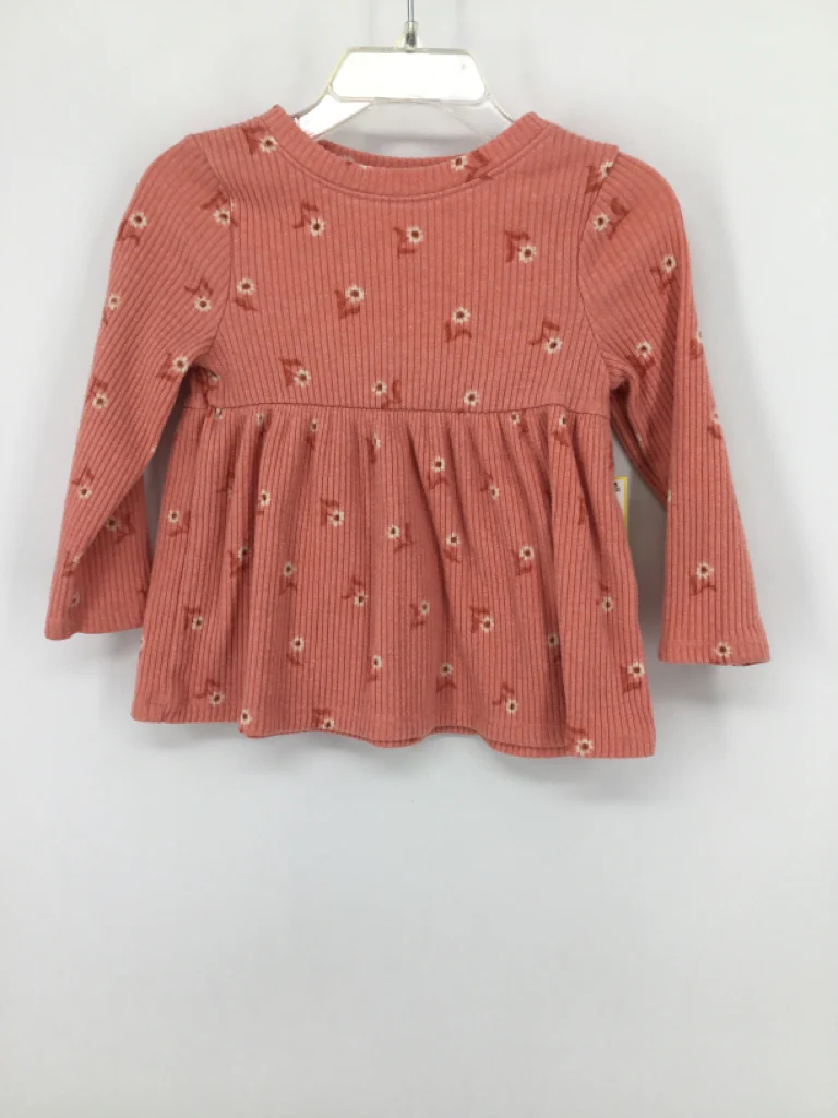 Cat & Jack Child Size 18 Months Pink Shirt - girls