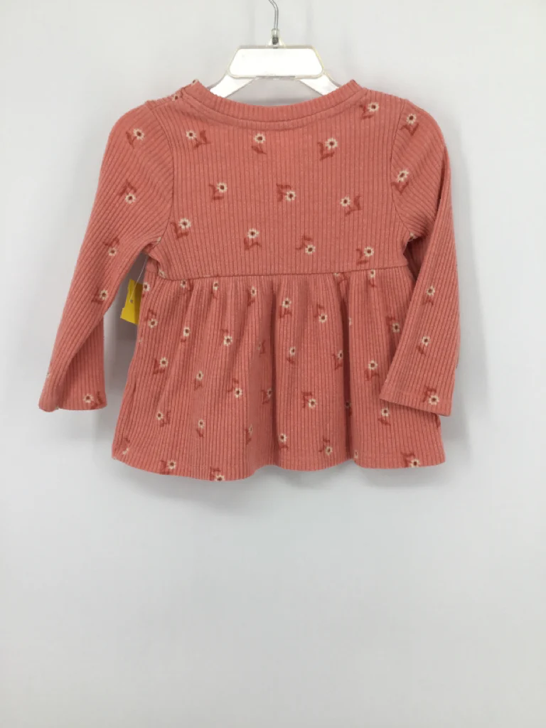 Cat & Jack Child Size 18 Months Pink Shirt - girls - Image 2
