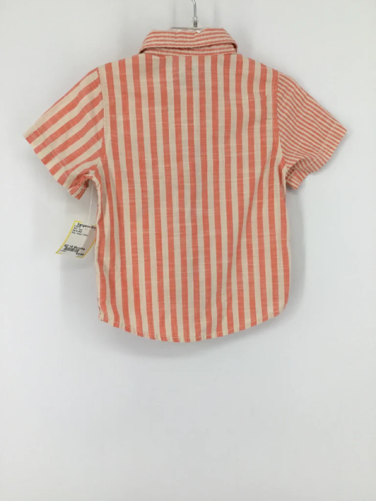 Cat & Jack Child Size 18 Months Pink Stripe Shirt - boys - Image 2