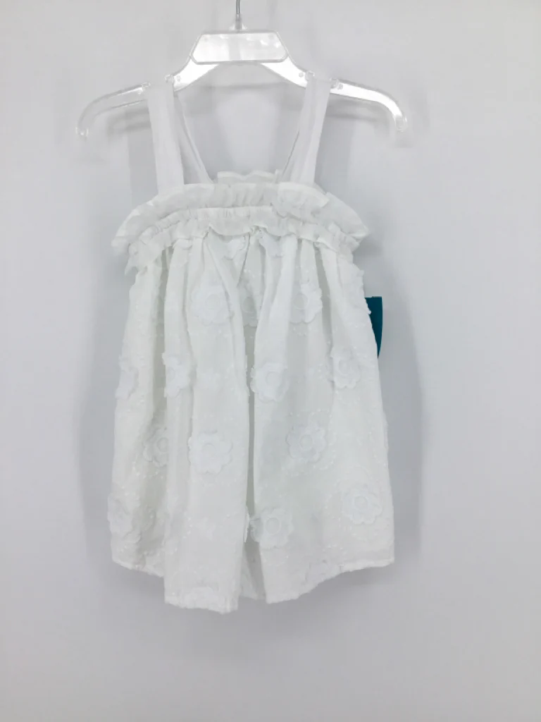 Cat & Jack Child Size 18 Months White Dress - girls