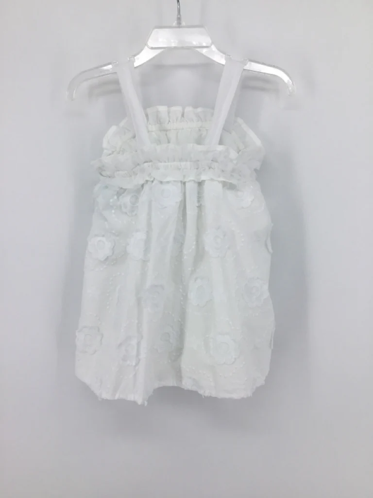 Cat & Jack Child Size 18 Months White Dress - girls - Image 2