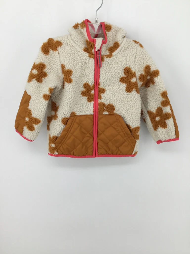 Cat & Jack Child Size 18 Months Yellow Jacket - girls