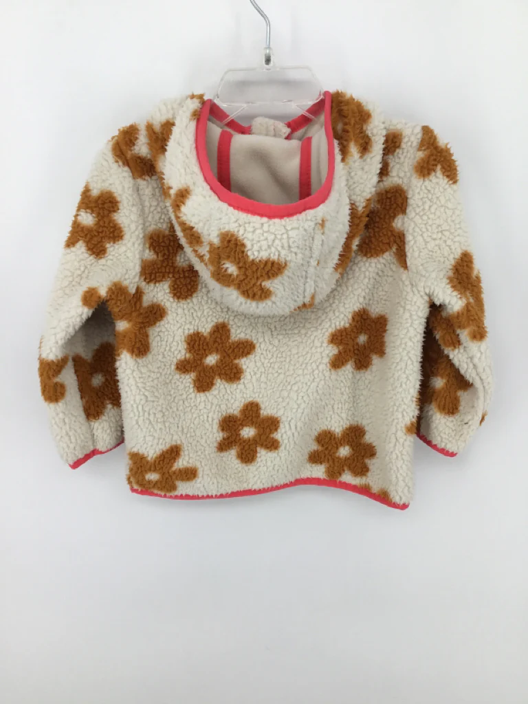Cat & Jack Child Size 18 Months Yellow Jacket - girls - Image 2