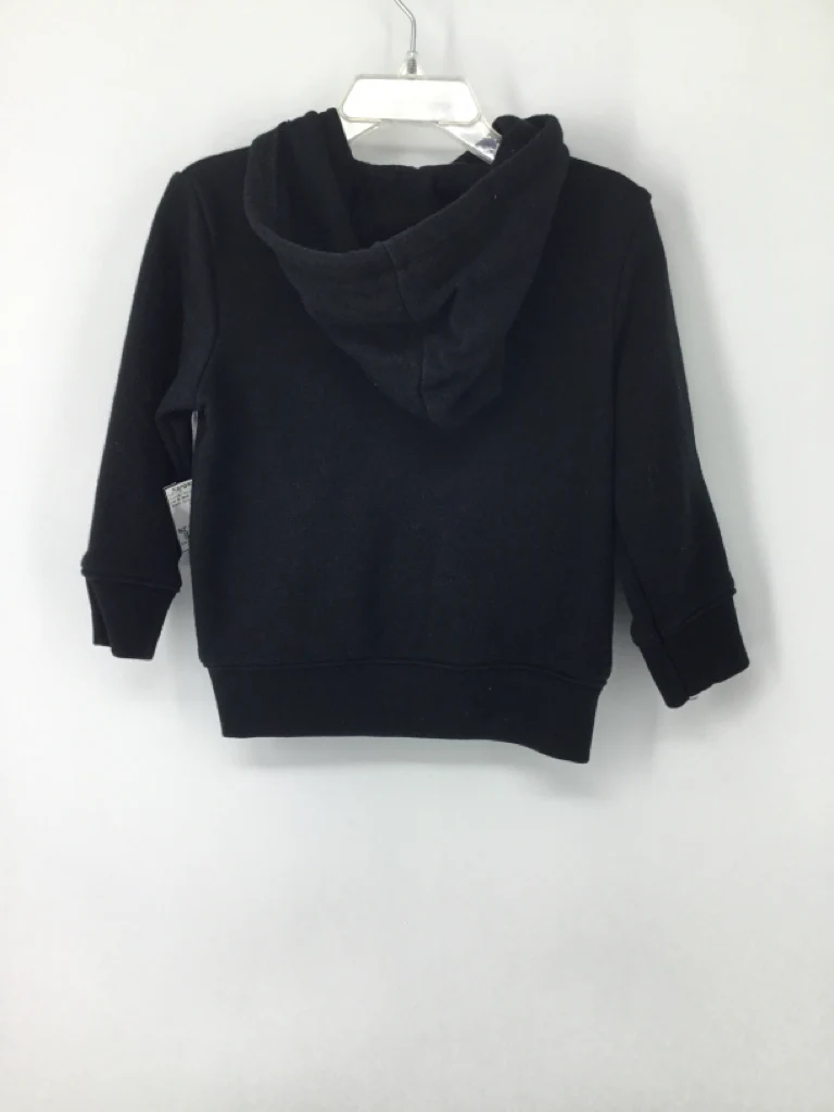 Cat & Jack Child Size 2 Black Dinosaur Hoodie - boys - Image 2