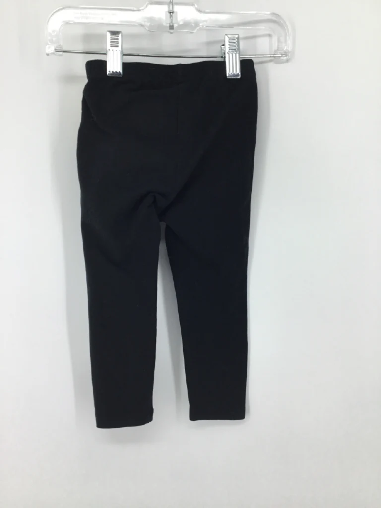 Cat & Jack Child Size 2 Black Pants - girls - Image 2