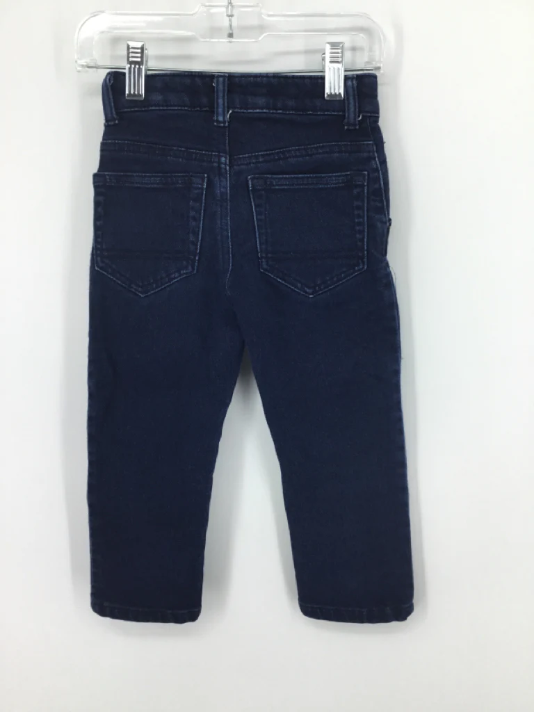 Cat & Jack Child Size 2 Blue Solid Jeans - boys - Image 2
