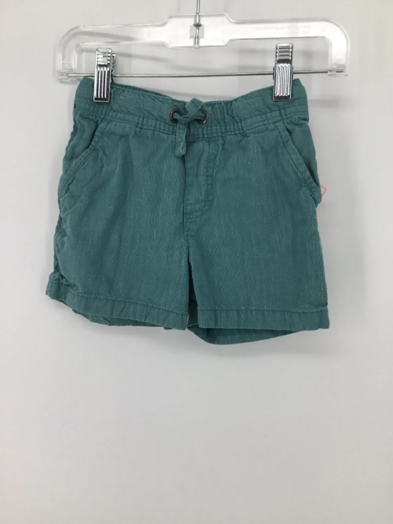 Cat & Jack Child Size 2 Blue Solid Shorts - boys