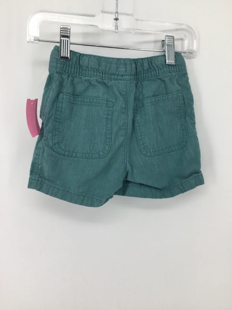 Cat & Jack Child Size 2 Blue Solid Shorts - boys - Image 2
