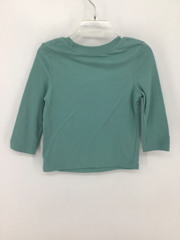 Cat & Jack Child Size 2 Blue T-shirt - girls - Image 2