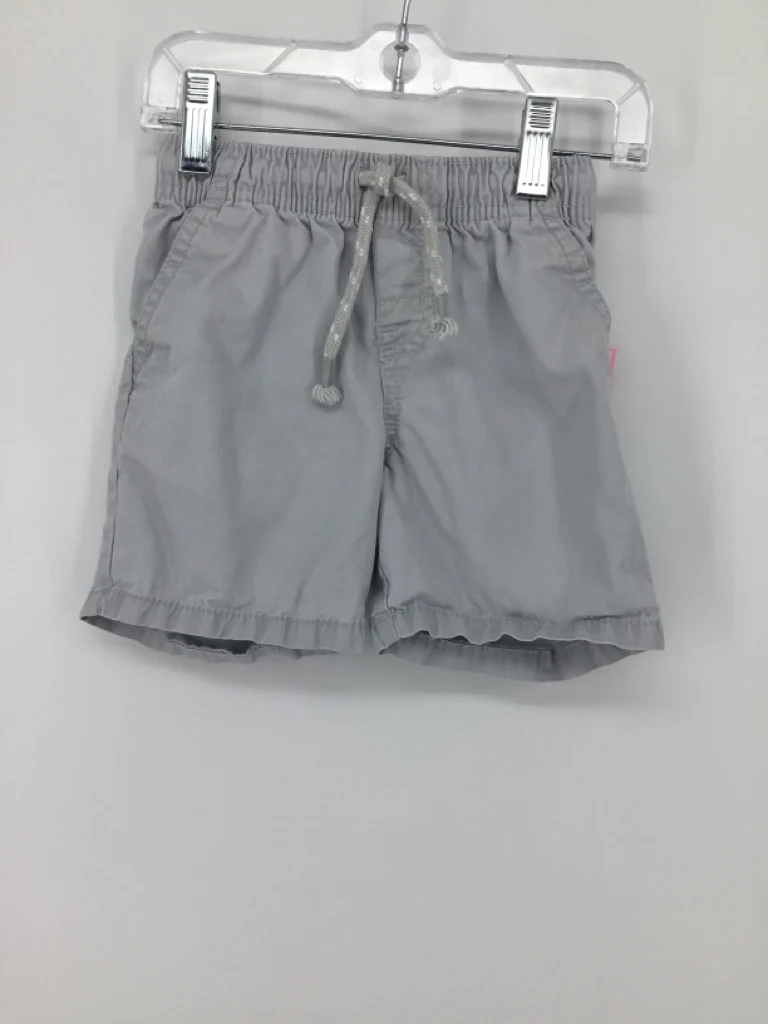 Cat & Jack Child Size 2 Gray Solid Shorts - boys