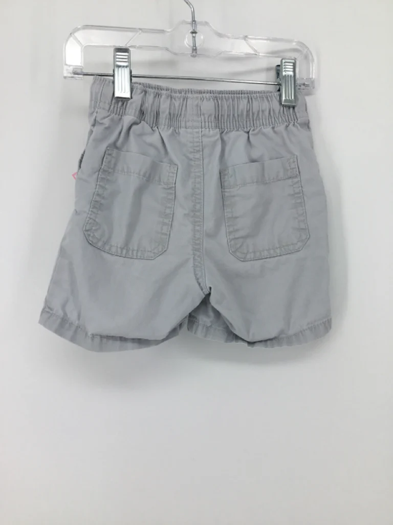 Cat & Jack Child Size 2 Gray Solid Shorts - boys - Image 2