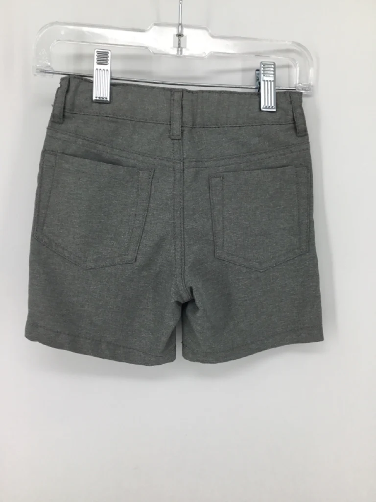 Cat & Jack Child Size 2 Gray Solid Shorts - boys - Image 2