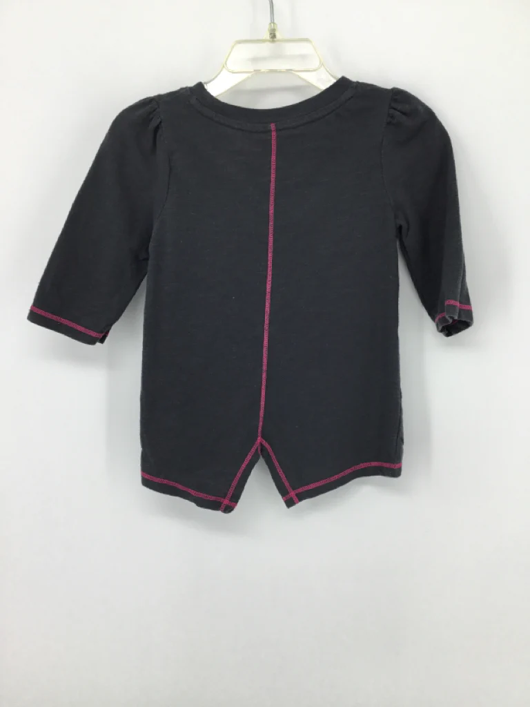 Cat & Jack Child Size 2 Gray T-shirt - girls - Image 2