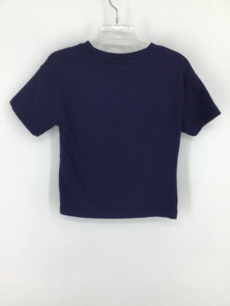 Cat & Jack Child Size 2 Navy Stars & Stripes T-Shirt - Image 2