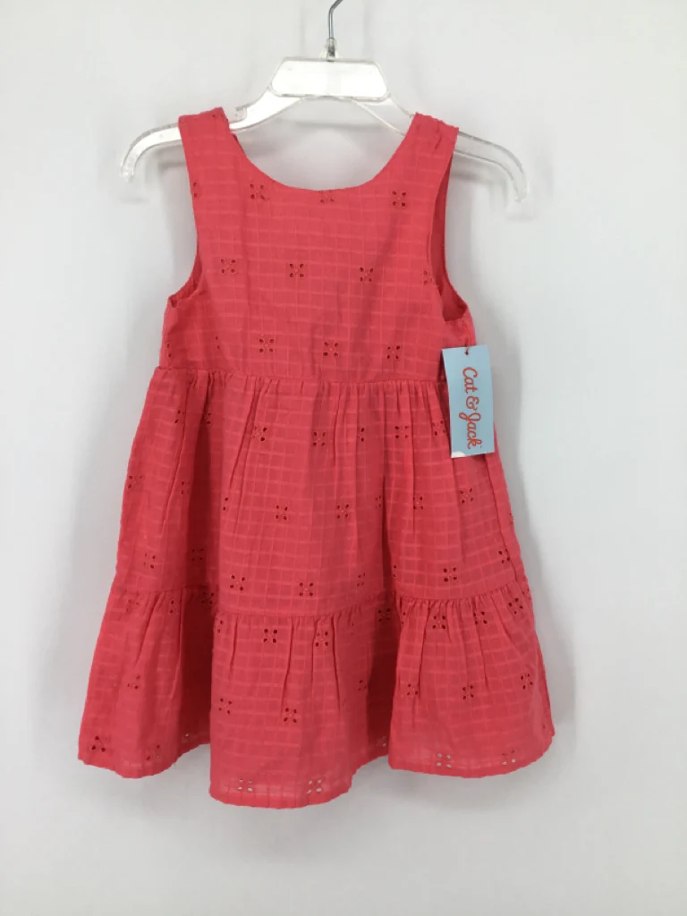 Cat & Jack Child Size 2 Pink Dress - girls