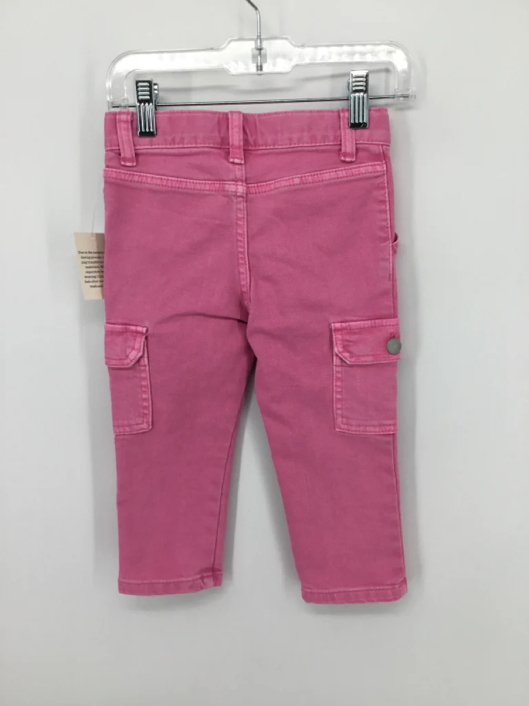 Cat & Jack Child Size 2 Pink Jeans - girls - Image 3