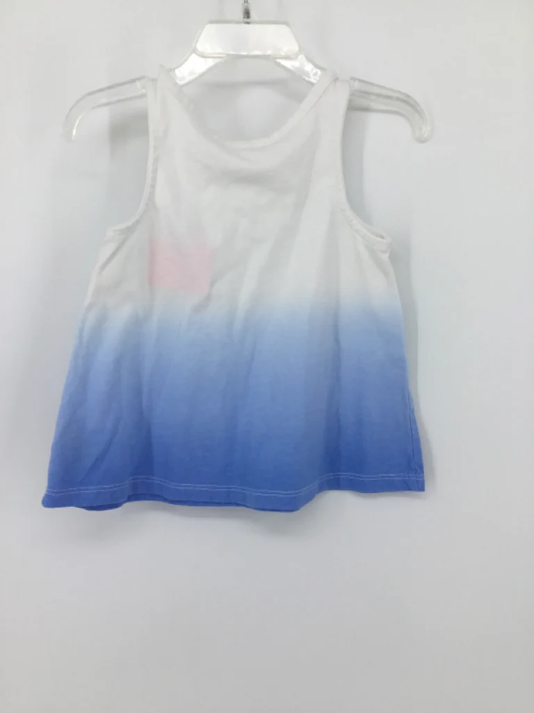 Cat & Jack Child Size 2 White Tank top - girls - Image 2