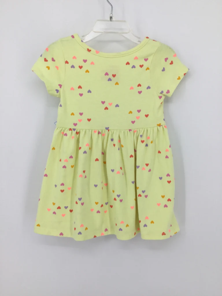 Cat & Jack Child Size 2 Yellow Dress - girls - Image 2