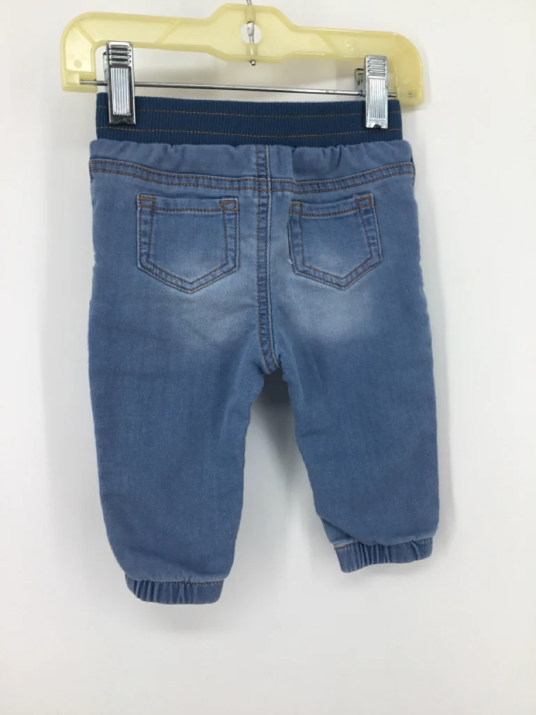 Cat & Jack Child Size 3-6 Months Blue Solid Pants - boys - Image 2