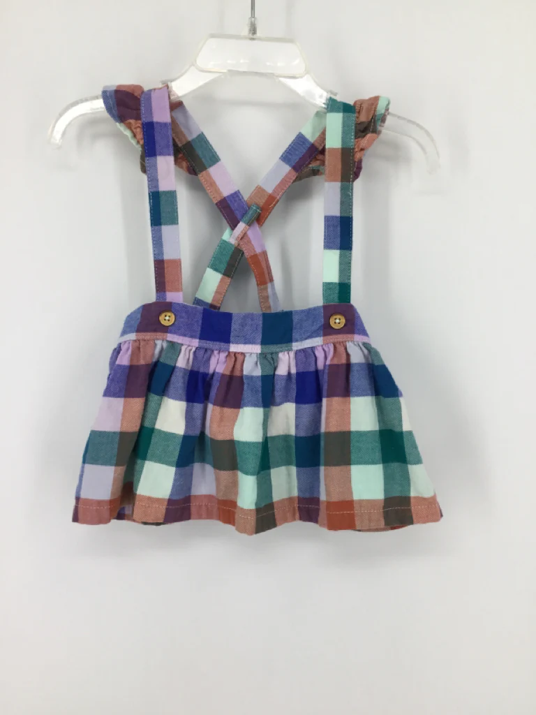 Cat & Jack Child Size 3-6 Months Multi-Color Dress - girls