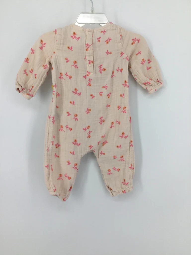 Cat & Jack Child Size 3-6 Months Pink Outfit - girls - Image 2