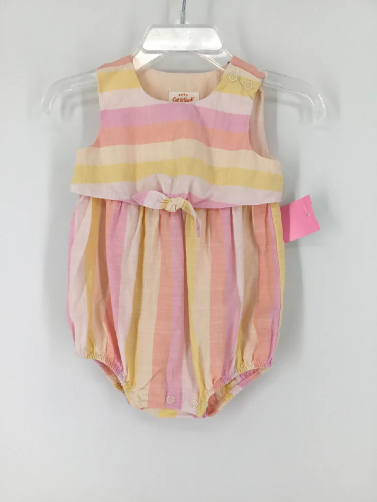 Cat & Jack Child Size 3-6 Months Pink Outfit - girls