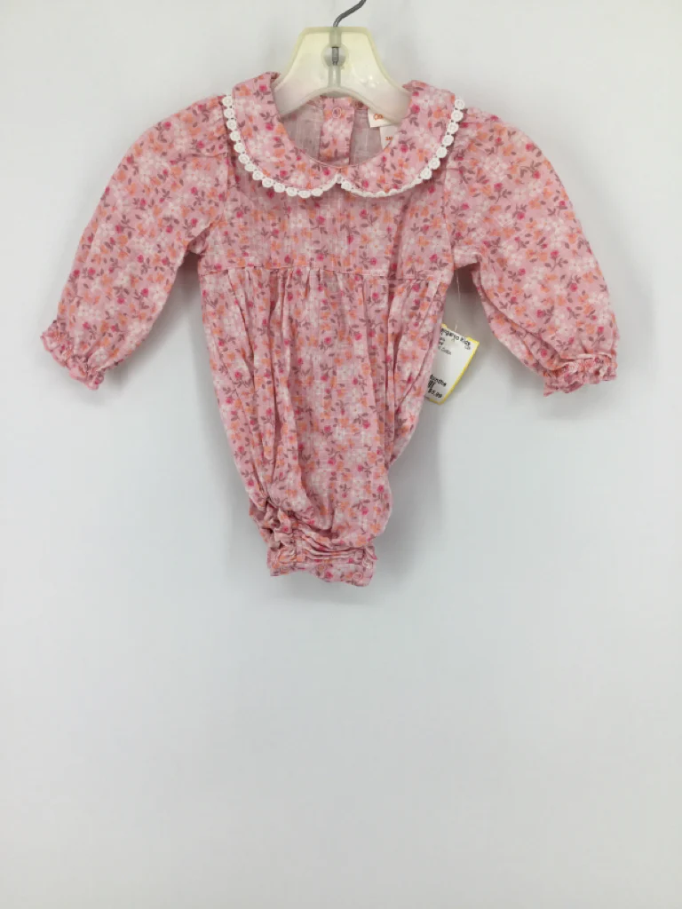 Cat & Jack Child Size 3-6 Months Pink Outfit - girls