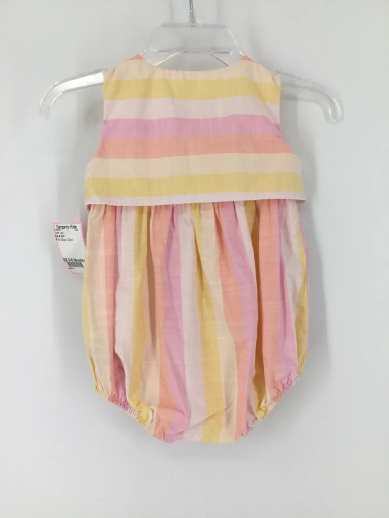 Cat & Jack Child Size 3-6 Months Pink Outfit - girls - Image 2