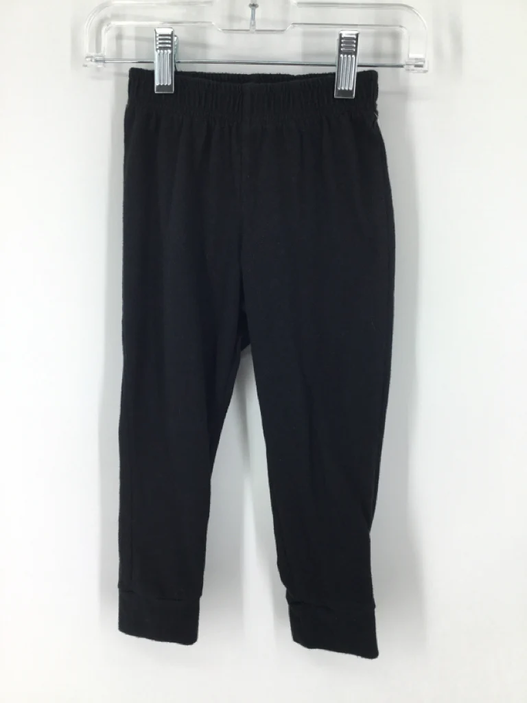 Cat & Jack Child Size 3 Black Solid Pants - boys
