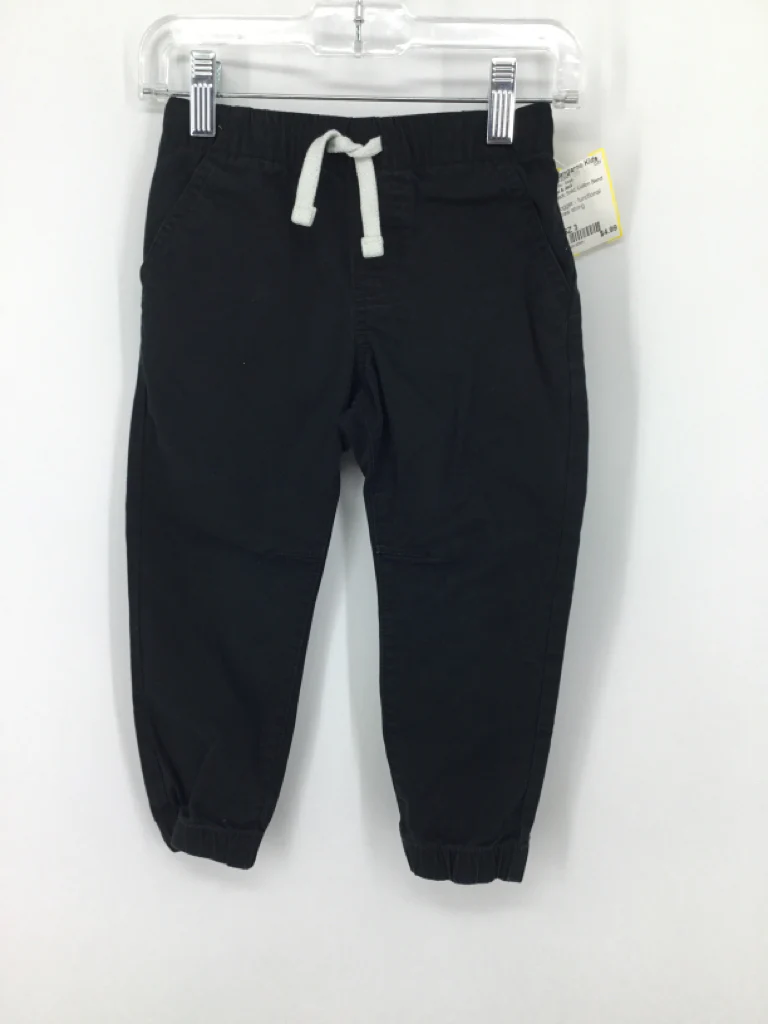 Cat & Jack Child Size 3 Black Solid Pants - boys