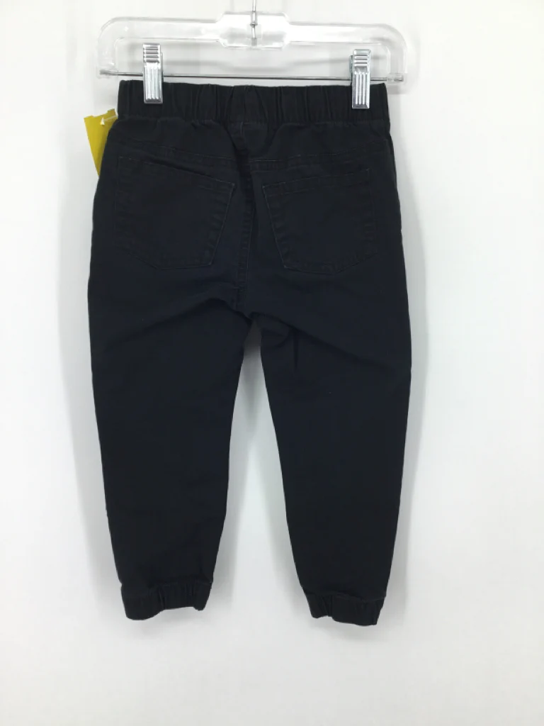 Cat & Jack Child Size 3 Black Solid Pants - boys - Image 2