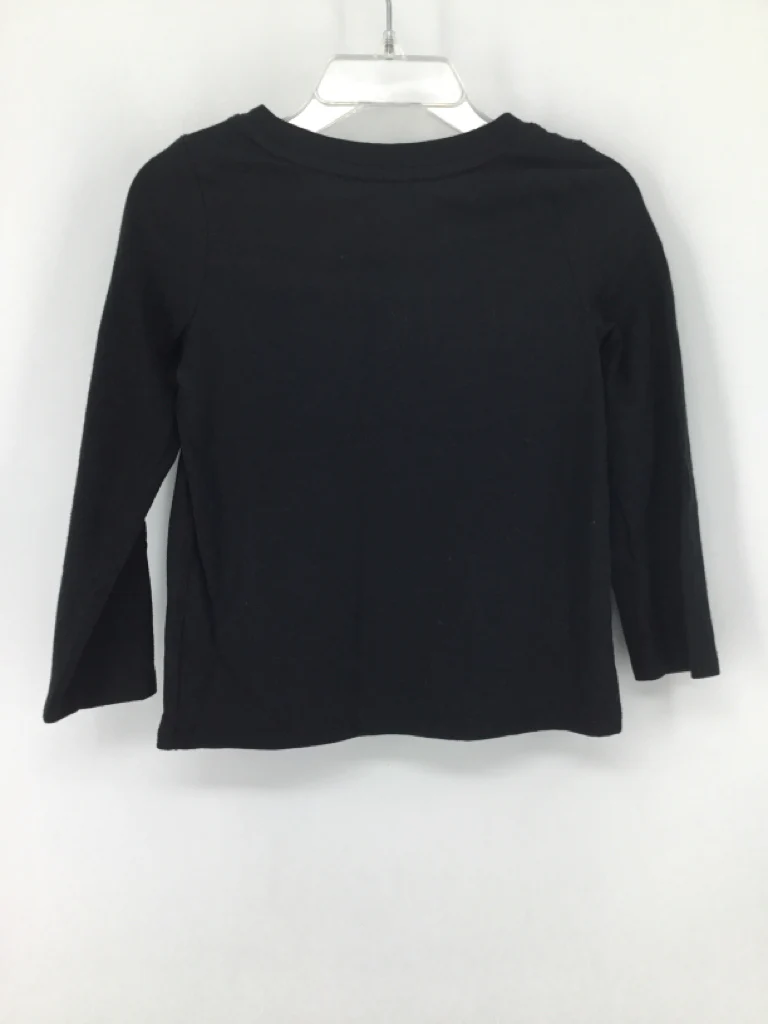 Cat & Jack Child Size 3 Black Solid T-shirt - boys - Image 2