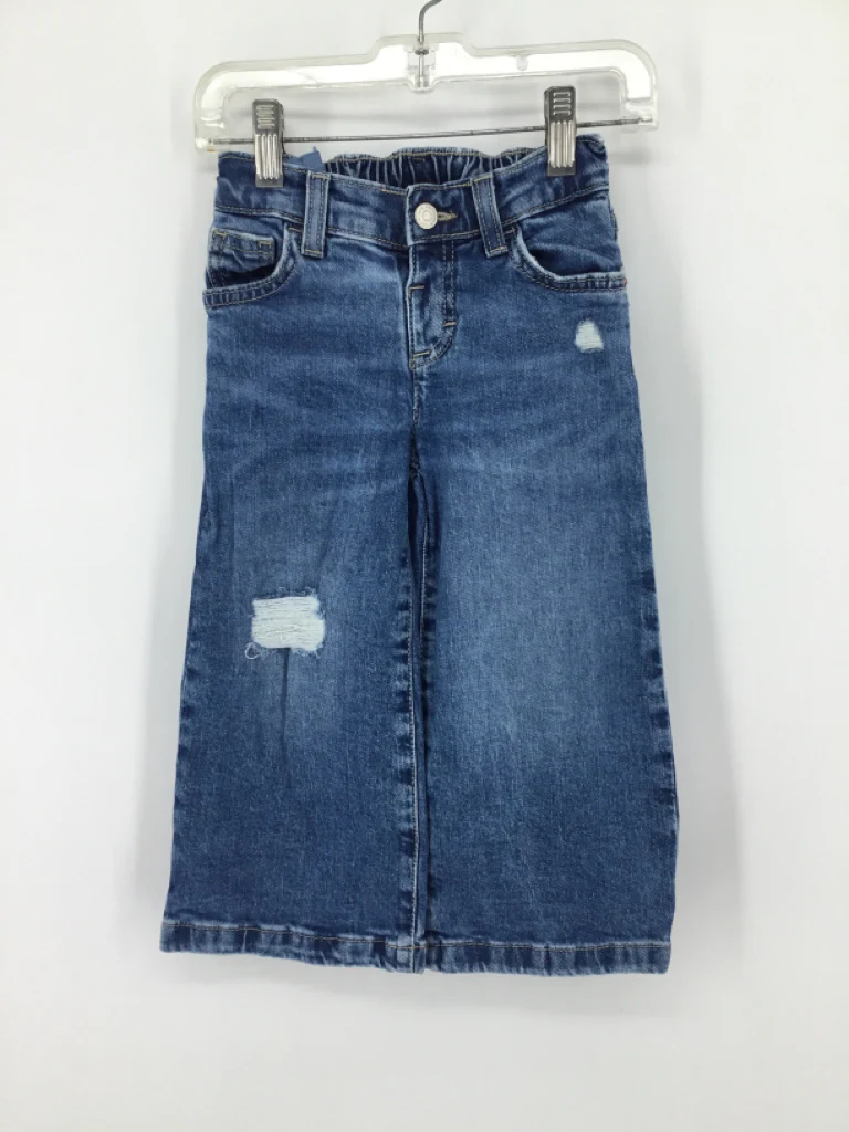 Cat & Jack Child Size 3 Blue Jeans - girls