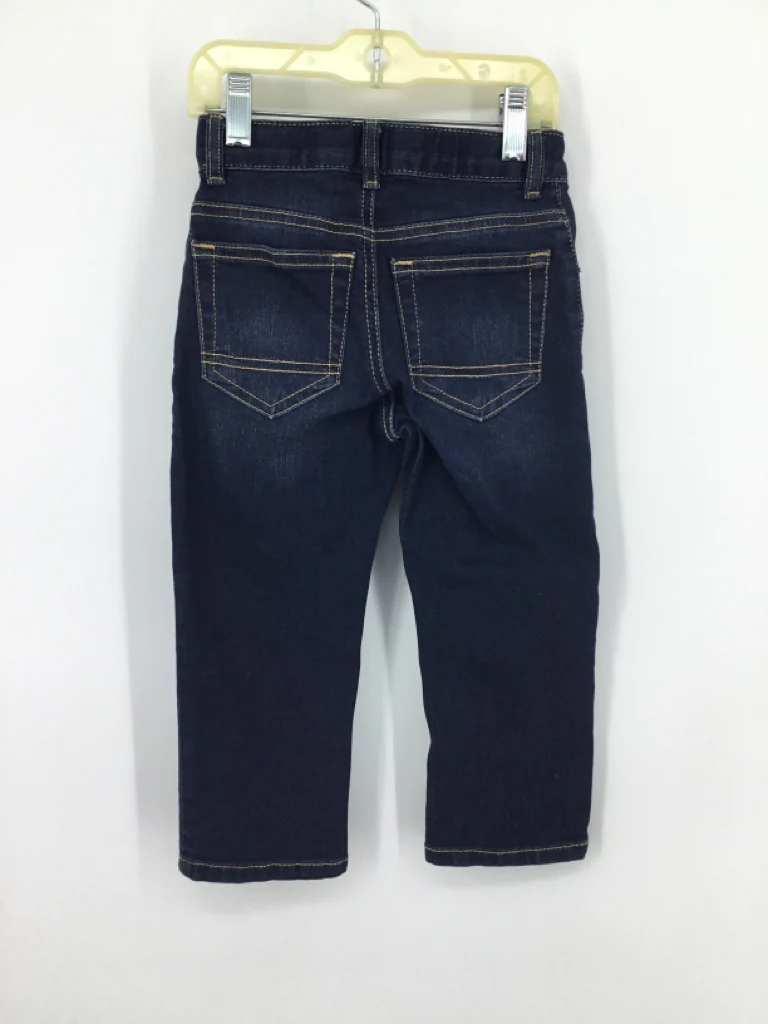 Cat & Jack Child Size 3 Blue Solid Jeans - boys - Image 2