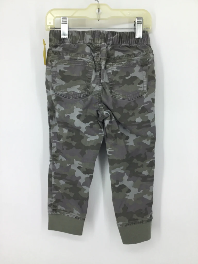Cat & Jack Child Size 3 Gray Camoflage Pants - boys - Image 2
