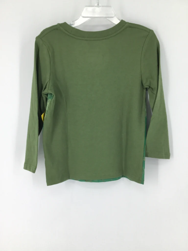 Cat & Jack Child Size 3 Green Dinosaur T-shirt - boys - Image 3