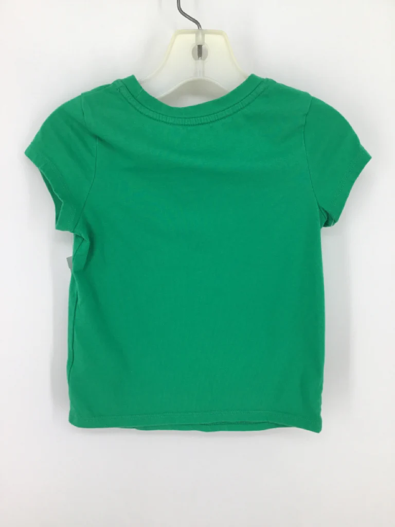 Cat & Jack Child Size 3 Green St Patricks T-Shirt - Image 2
