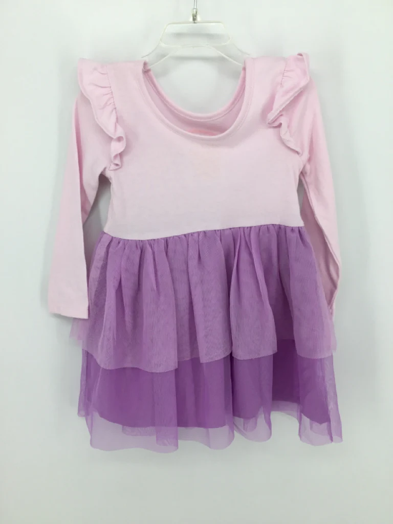 Cat & Jack Child Size 3 Pink Dress - girls - Image 2