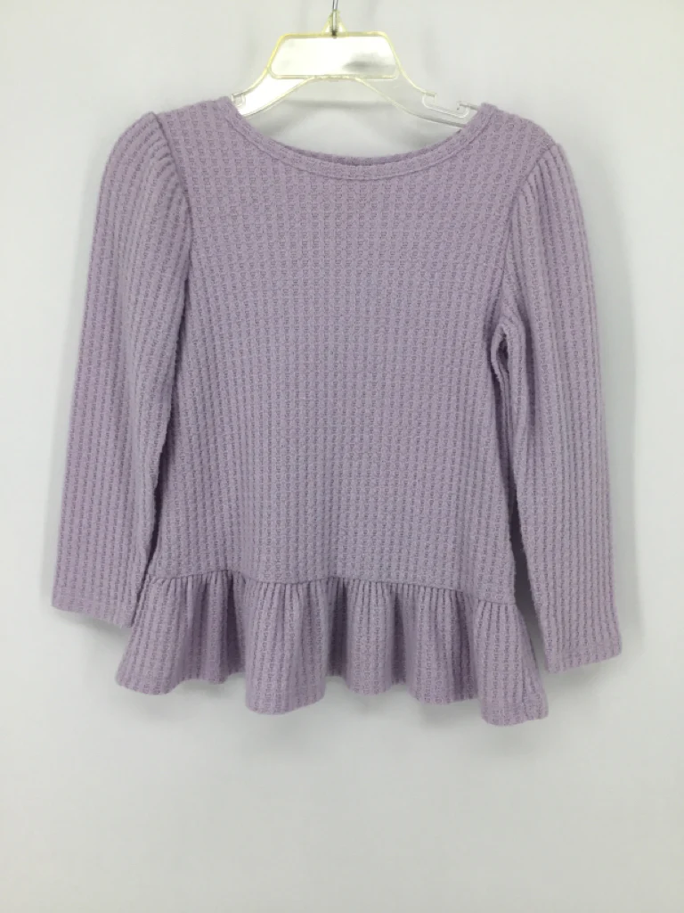 Cat & Jack Child Size 3 Purple Shirt - girls