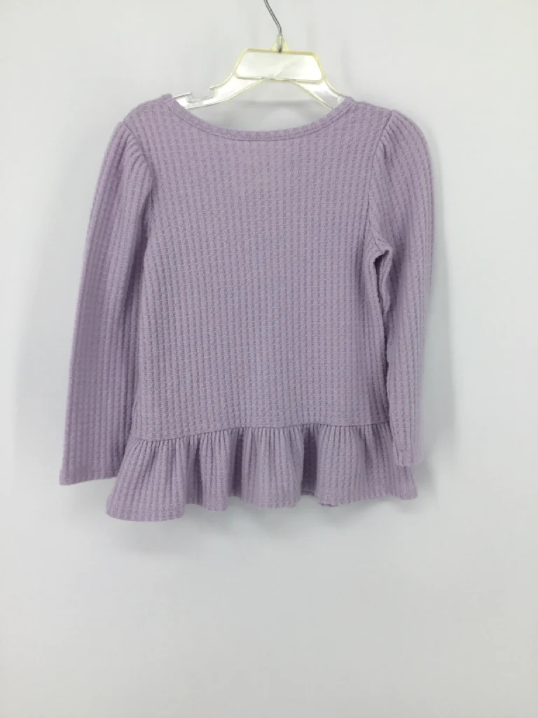 Cat & Jack Child Size 3 Purple Shirt - girls - Image 2