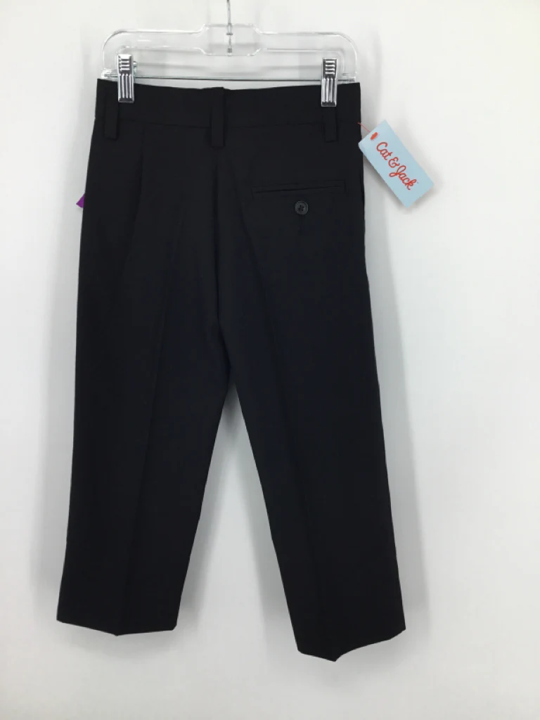 Cat & Jack Child Size 4 Black Pants - Image 3