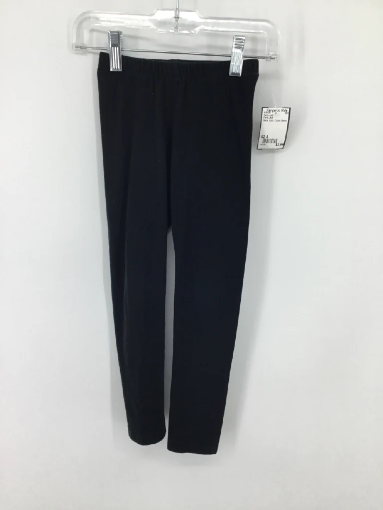 Cat & Jack Child Size 4 Black Pants - girls