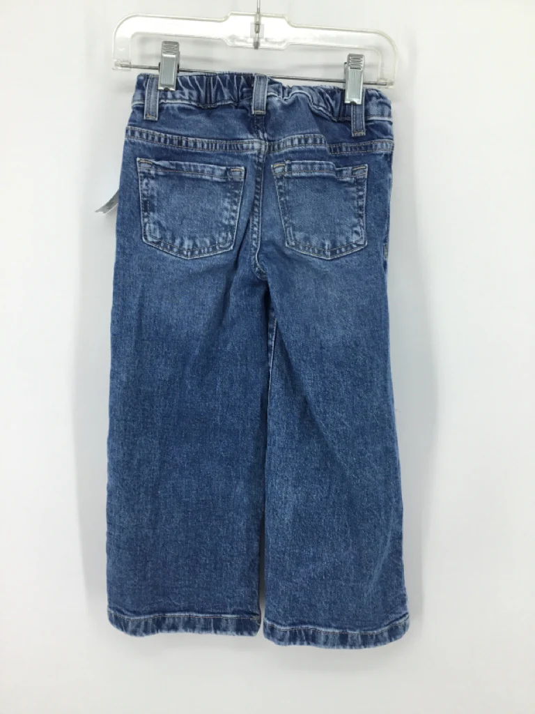 Cat & Jack Child Size 4 Blue Jeans - girls - Image 2
