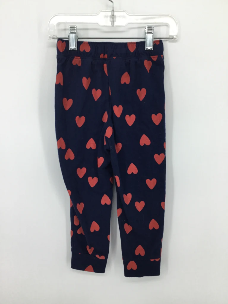Cat & Jack Child Size 4 Blue Valentine's Day Pants - Image 2