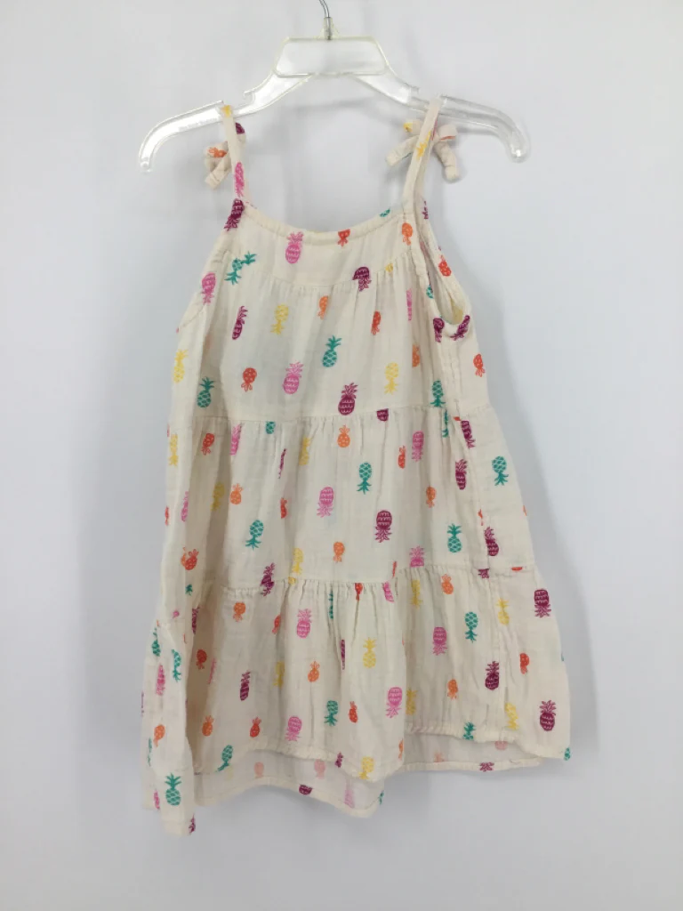 Cat & Jack Child Size 4 Cream Dress - girls - Image 2